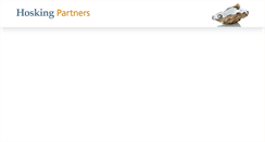 Desktop Screenshot of hoskingpartners.com
